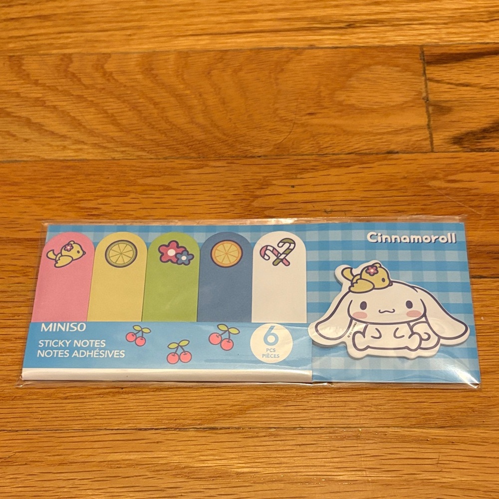 Sanrio Cinnamoroll Sticky Notes Pack